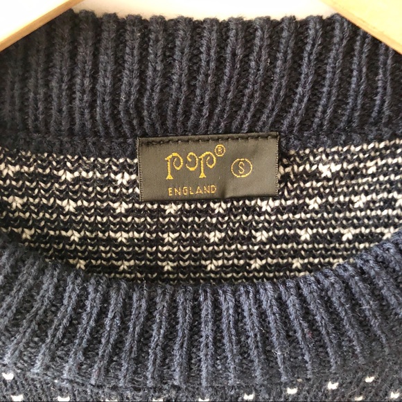 Oversized Snowflake Sweater [Pop Boutique] - Picture 5 of 5